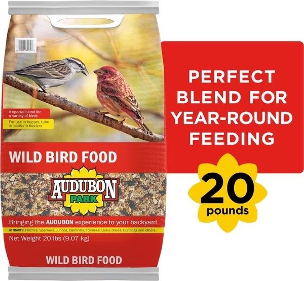 Wild Bird Food, 20-lb bag