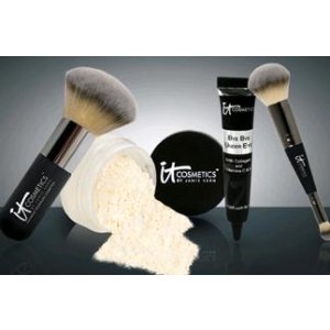 with Any IT Cosmetics Purchase @ B-Glowing
