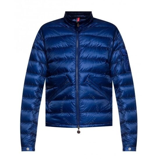 Men's Quilted Jacket in Blue
