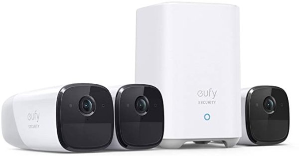 Security eufyCam 2 Pro Wireless Home Security Camera System