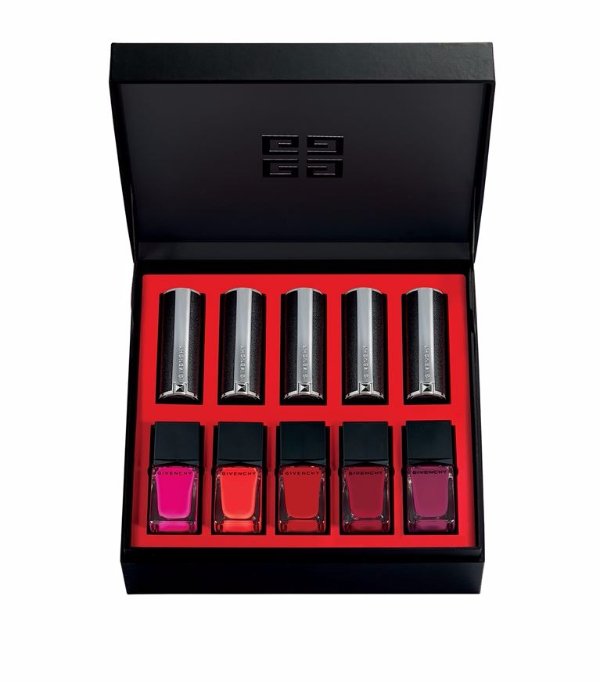 Givenchy Red Collection Prestige Make-Up Set | Harrods.com