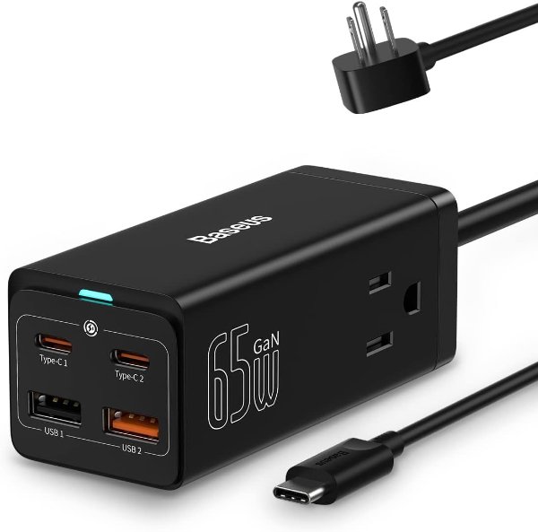 PowerCombo Pro 65W 7 in 1 Charging Station