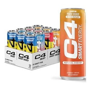 C4 多种口味能量饮料12oz 12罐