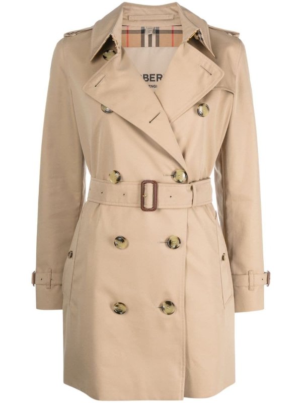 Kensington cotton trench coat