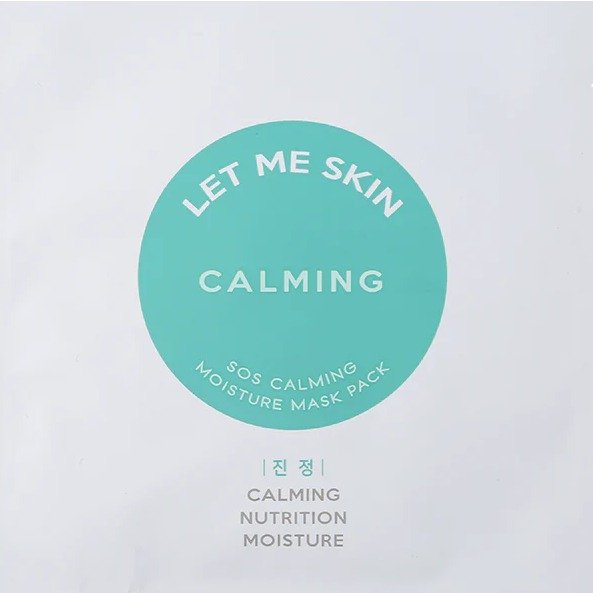 Let Me Skin S.O.S Calming Sheet (5ea)
