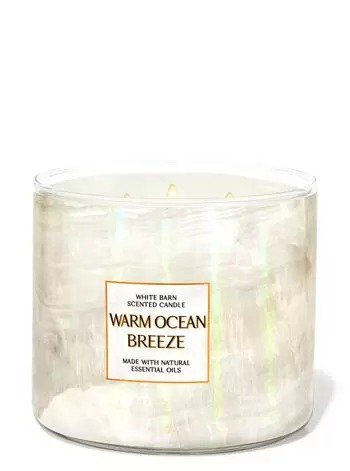 Warm Ocean Breeze 蜡烛