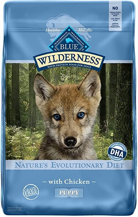 Blue Buffalo Wilderness High Protein, Natural Puppy Dry Dog Food