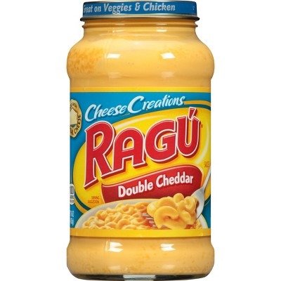 Ragu Cheesy Double Cheddar Pasta Sauce - 16oz