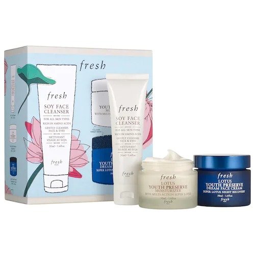 Cleanse & Moisturize Routine Gift Set
