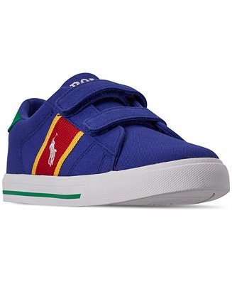 Little Boys' Geoff EZ Casual Sneakers from Finish Line