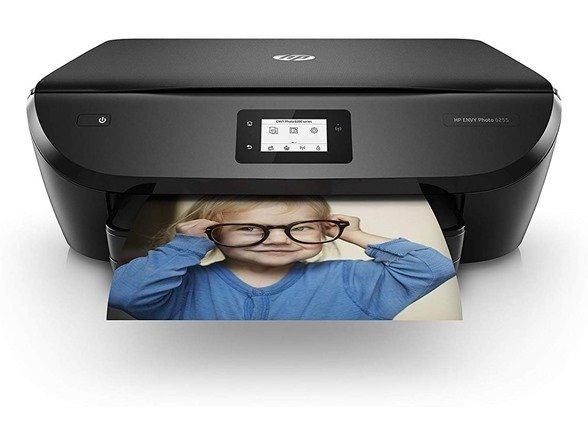 ENVY Photo 6255 All in One Photo Printer with Wireless Printing, Instant Ink ready