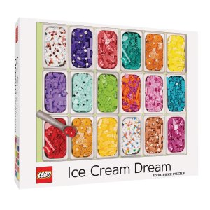白菜价：LEGO Ice Cream Dream 1000块拼图