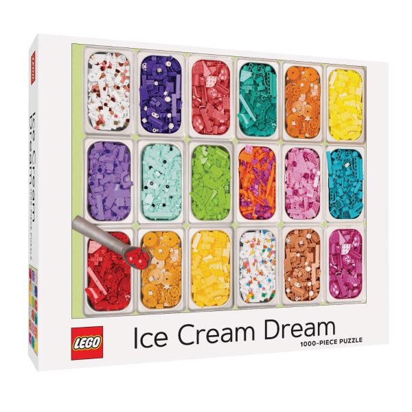 LEGO Ice Cream Dream 1000块拼图