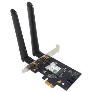 史低价：Rivet Networks Killer AX1650 PCIe x1 WiFi6+蓝牙5 无线网卡