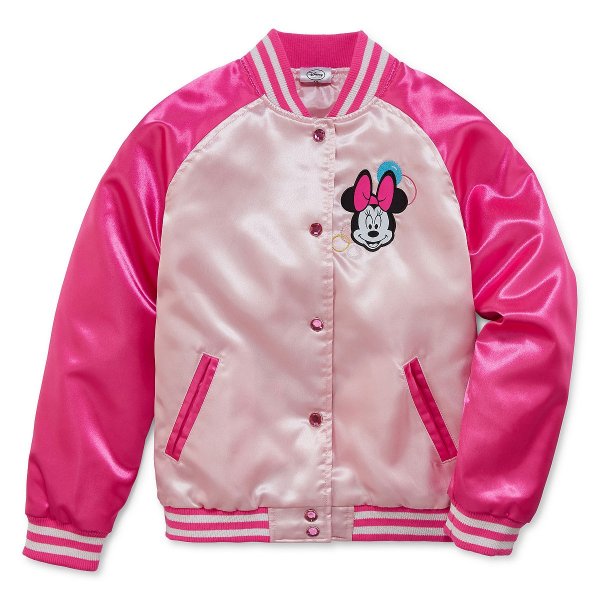 Disney Minnie Mouse Varsity Jacket