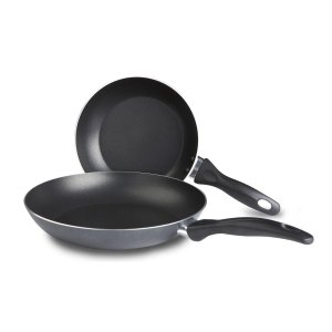 T-fal A857S2 Specialty Nonstick Dishwasher Safe PFOA Free 8-Inch and 10-Inch Fry Pan