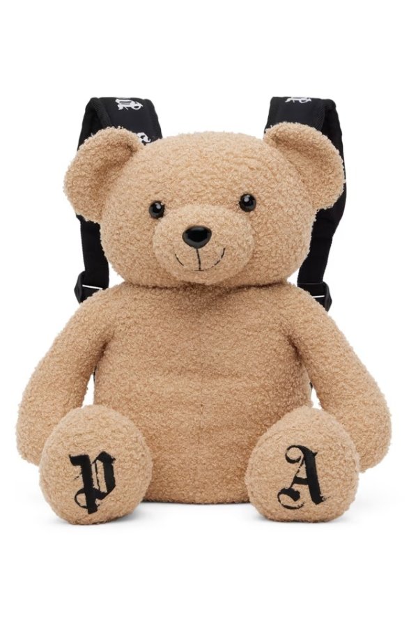 Kids Brown Teddy Bear Backpack
