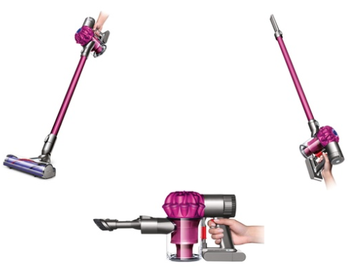Dyson V6 or V7 Motorhead Cord-Free Stick Vacuum (Certified Refurbished)