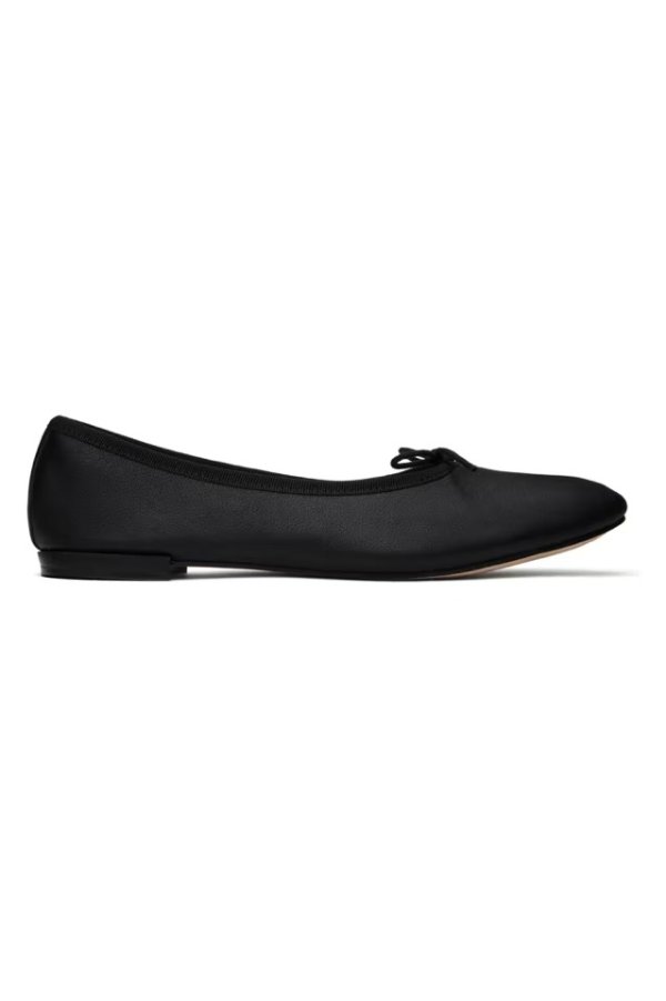 黑色 Lucien 芭蕾鞋