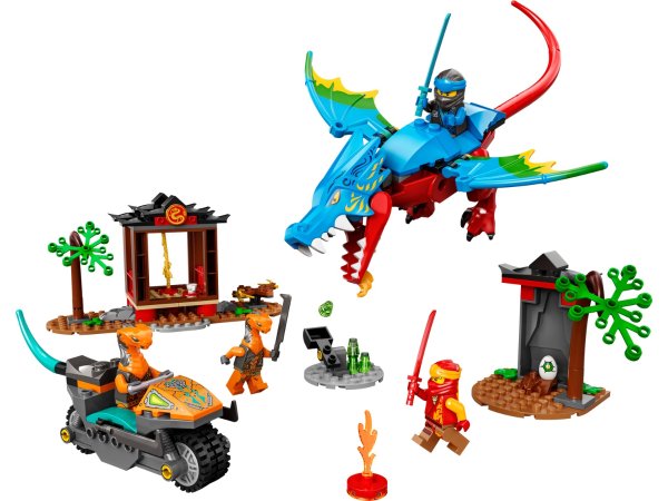 Ninja Dragon Temple 71759 | NINJAGO® | Buy online at the Official LEGO® Shop US