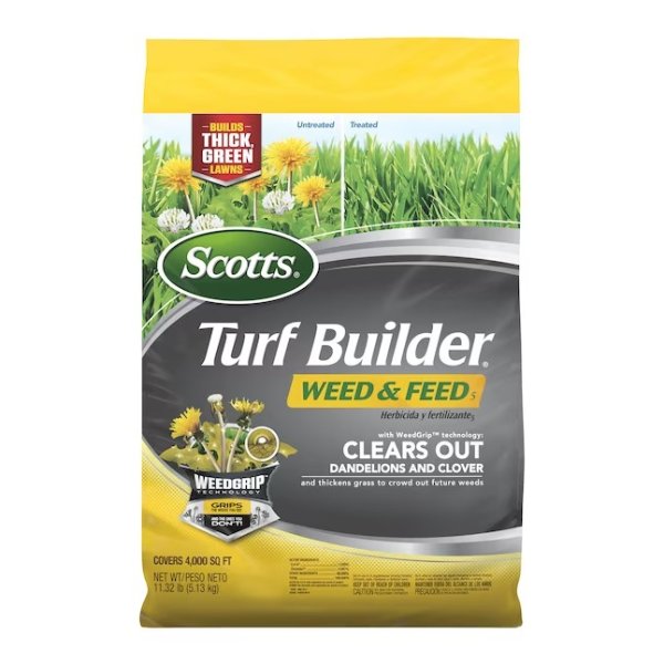 Scotts 去杂草草坪养护肥料11.32-lb