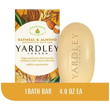 Yardley of London Moisturizing Bath Bar