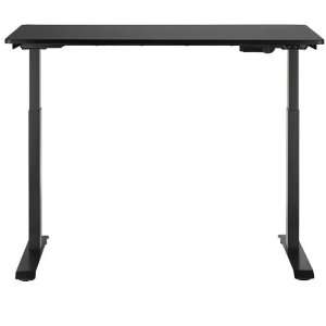 Insignia Adjustable Standing Desk with Electronic Controls Black