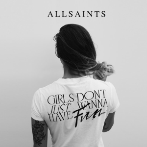 上新：AllSaints Girls Don't Just Wanna Have Fun纪念款T恤