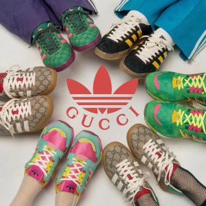 Adidas x Gucci Collection