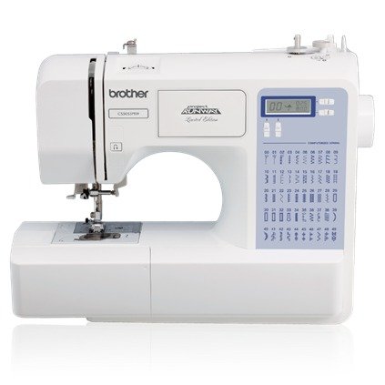 Brother Sewing Cs5055prw 50-Stitch Project Runway Computerized