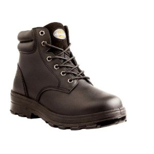 Dickies® Men's Challenger Leather Waterproof Work Boots - Black