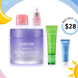 Laneige Build Your Own: Day & Night Routine