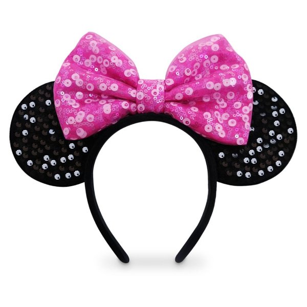 Minnie Mouse Ear Headband for Kids – Pink | shopDisney
