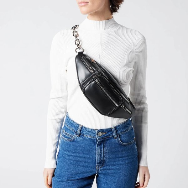 Attica Leather Belt Bag
