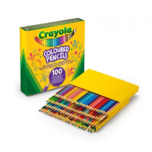 Classic Bulk-Size Colored Pencils,100 Count