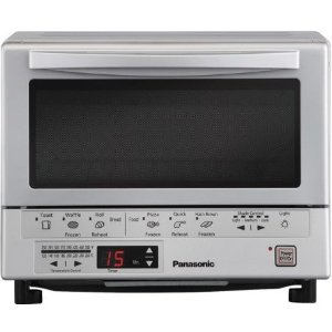 Panasonic NB-G110P Flash Xpress Toaster Oven, Silver