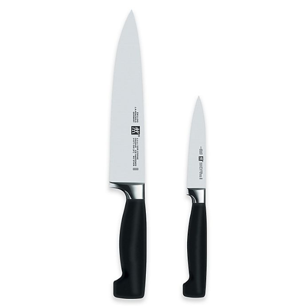 Zwilling® J.A. Henckels Four Star 2-Piece Must Haves Knife Set