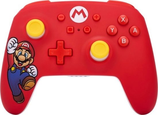 - Wireless Controller for Nintendo Switch - Mario Joy
