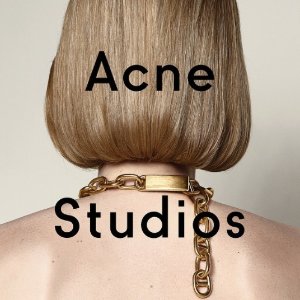 on Acne Studio @ Net-A-Porter UK