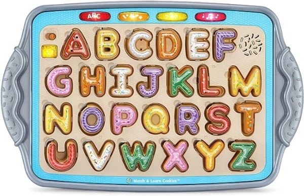 字母配对曲奇烤盘玩具
