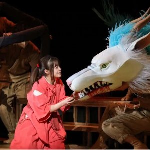 《千与千寻》伦敦舞台剧 - 英国限定巡演，宫崎骏+原版人马