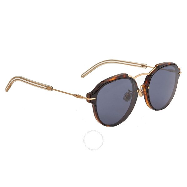 Eclat Blue Grey Oval Ladies SunglassesECLAT UGM/72 60