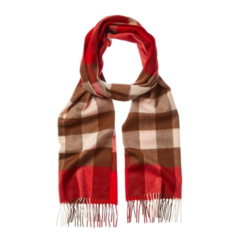 BurberryClassic Check Cashmere Scarf