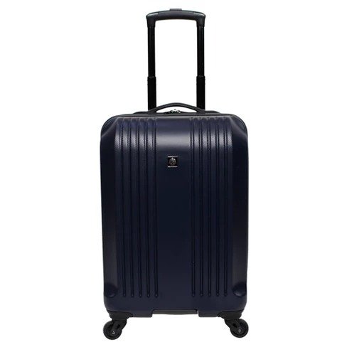 22" Hardside Spinner Carry On Suitcase - Blue