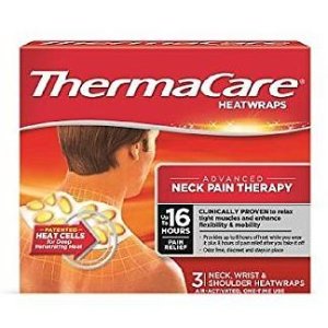 ThermaCare Air-Activated Heatwraps, Neck, Wrist & Shoulder, 3 HeatWraps (Pack of 3)