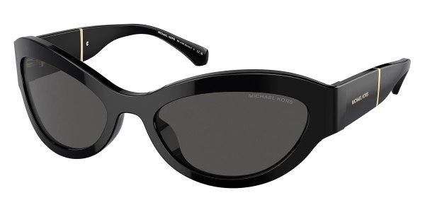 women's burano 59mm black sunglasses mk2198-300587-59