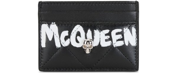 McQueen Graffiti card holder