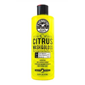Chemical Guys CWS_301_16 Citrus Wash and Gloss Concentrated Car Wash (16 oz)