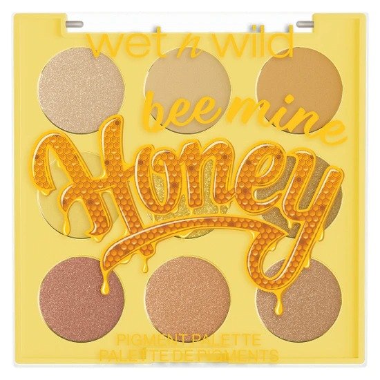 Honey Bee Mine 9 Pan Shadow Palette | Wet n Wild
