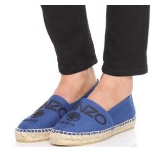 shopbop.com精选KENZO字母logo渔夫鞋热卖(粉色和蓝色)